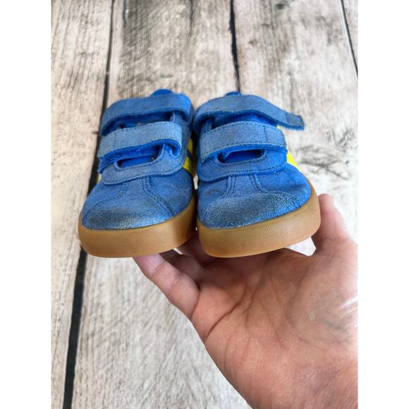 ADIDAS Boy’s VL Court Sneakers / Size: 8K - Picture 7 of 9